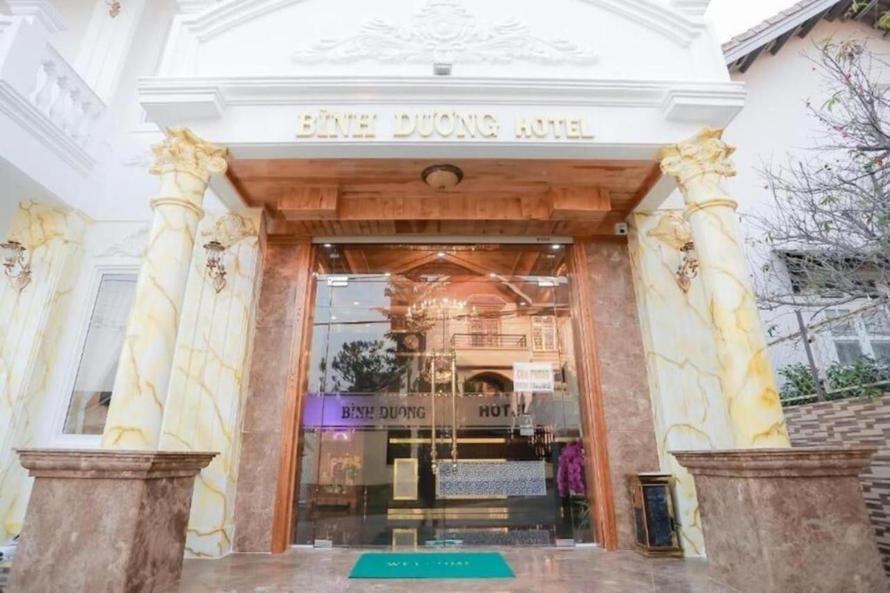 Binh Duong Hotel Da Lat Exterior photo