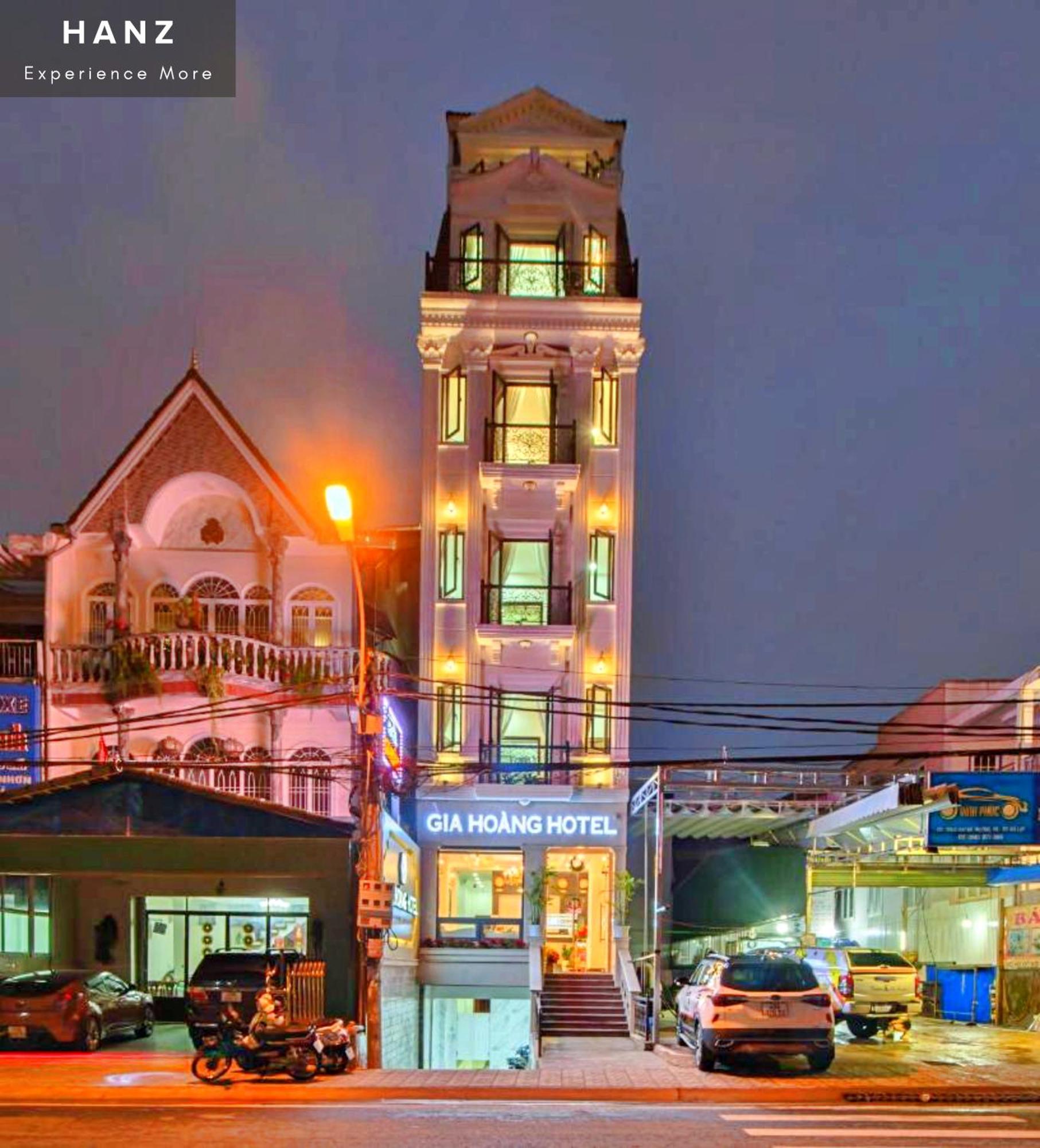 Binh Duong Hotel Da Lat Exterior photo
